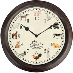 Esschert Design ceas cu sunete de animale de fermă (428856) - eishop