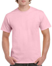 Gildan Rövid ujjú póló, Gildan GI5000, körkötött, Light Pink-5XL