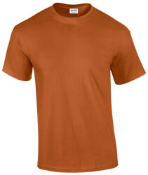 Gildan ultra GI2000, környakas pamut póló, Texas Orange-L