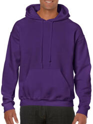 Gildan GI18500, unisex kapucnis pulóver, Purple-L