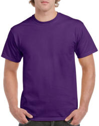 Gildan Rövid ujjú póló, Gildan GI5000, körkötött, Purple-5XL