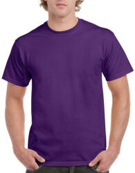Gildan ultra GI2000, környakas pamut póló, Purple-M