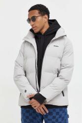 Superdry rövid kabát férfi, szürke, téli - szürke M