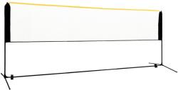  Plasă de badminton reglabilă, 400x103x94-158 cm, metal (93368)