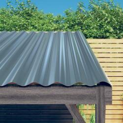  Panouri de acoperiș 36 buc. oțel vopsit gri 60x36 cm (319129)