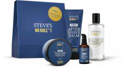 Steve's STEVE'S No Bull***t Shaving Box Blue Velvet 350 ml