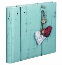 Hama Fotóalbum RUSTICO Love Key 30x30 cm, 100 oldal, öntapadós, öntapadós