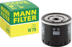 MANN Filtru ulei Mann W 79 pentru Logan Sandero Duster 1.5 (E5) (W 79)