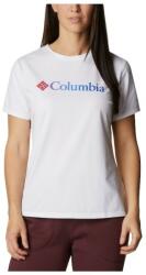 Columbia Tricouri mânecă scurtă Femei Sun Trek W Graphic Tee Columbia Alb EU S