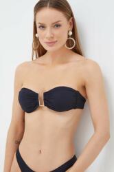Melissa Odabash bikini felső Barcelona fekete, merevített kosaras, - fekete 38
