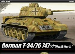 Academy T-34/76 747(r) German Version 1: 35 (13502)