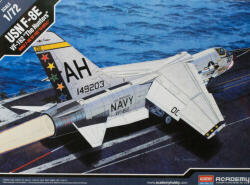 Academy USN F-8E VF-162 The Hunters 1: 72 (12521)