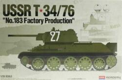 Academy T-34/76 No. 183 Factory Prod. 1: 35 (13505)