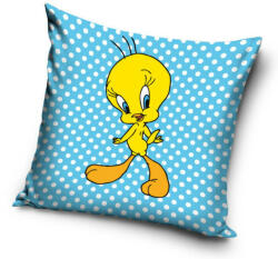 Carbotex Bolondos Dallamok Dots párnahuzat 40x40 cm (CBX224155LT) - kidsfashion