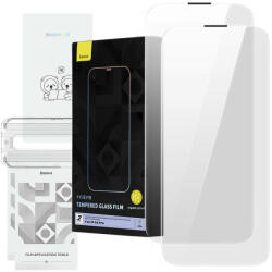 Baseus Edzett üveg Baseus CorningiPhone 14 Probuilt-in porszűrő - bluedigital - 8 890 Ft