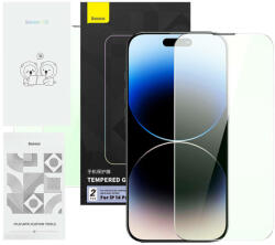 Baseus Betekintésvédelemmel ellátott Edzett üveg Baseus Crystal Series Iphone 14 PRO - bluedigital - 5 990 Ft