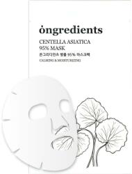 Ongredients Mască pentru față - Ongredients Centella Asiatica 95% Mask 5 x 20 g Masca de fata