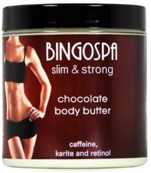 BINGOSPA Unt de corp, cu ciocolată și retinol - BingoSpa 250 g