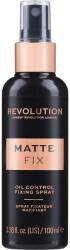 Makeup Revolution Fixator de machiaj - Makeup Revolution Matte Fix Oil Control Fixing Spray 200 ml