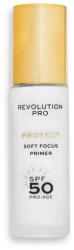 Revolution PRO Primer pentru față - Revolution Pro Protect Soft Focus Primer SPF50 27 ml