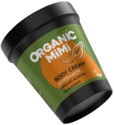 Organic Mimi Cremă de corp anticelulitică Migdale și papaya - Organic Mimi Body Cream Anticellulite Shea & Pomelo 200 ml