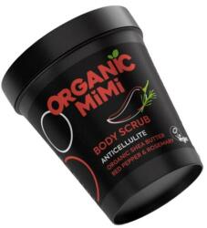 ORGANIC MIMI Scrub pentru corp anticelulitic Ardei roșu și rozmarin - Organic Mimi Body Scrub Anticellulite Red Pepper & Rosemary 250 g