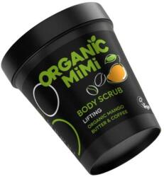 ORGANIC MIMI Scrub de corp cu efect de lifting Mango și cafea - Organic Mimi Body Scrub Lifting Mango & Coffee 250 g