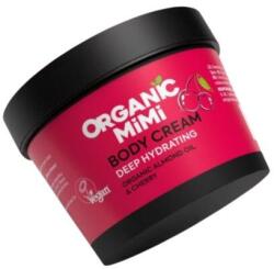 Organic Mimi Cremă de corp profund hidratantă Migdale și cireșe - Organic Mimi Body Cream Deep Hydrating Almond & Cherry 100 ml