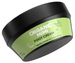 Organic Mimi Cremă pentru picioare Jojoba și shea - Organic Mimi Foot Cream Softening Jojoba & Shea 50 ml