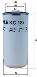 MAHLE filtru combustibil MAHLE KC 187 - piesa-auto