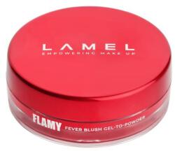 LAMEL Make Up Fard de obraz - LAMEL FLAMY Fever Blush 402