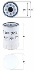 MAHLE Filtru ulei MAHLE OC 323 (OC 323) - automobilus