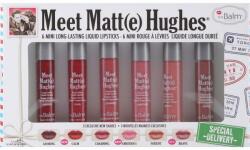 TheBalm Set rujuri lichide cu efect mat - TheBalm Meet Matt Hughes® Special Delivery