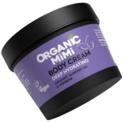 Organic Mimi Cremă de corp profund hidratantă Migdale și verbena - Organic Mimi Body Cream Deep Hydrating Almond & Verbena 100 ml