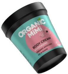 Organic Mimi Cremă de corp hidratantă Avocado și guava - Organic Mimi Body Cream Moisturizing Avocado & Guava 200 ml