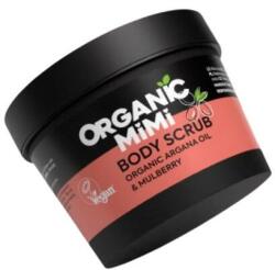 ORGANIC MIMI Scrub de corp Argana & Mulberry - Organic Mimi Body Scrub Argana & Mulberry 120 g
