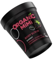 ORGANIC MIMI Scrub pentru corp Căpșuni și cafea - Organic Mimi Body Scrub Energy Strawberry & Coffee 250 g