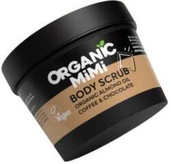 ORGANIC MIMI Scrub de corp Coffee & Chocolate - Organic Mimi Body Scrub Coffee & Chocolate 120 g