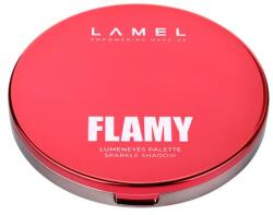 LAMEL Make Up Paletă farduri de ochi - LAMEL FLAMY Lumeneyes Palette 401