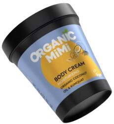 Organic Mimi Cremă de corp hidratantă Nucă de cocos și kumquat - Organic Mimi Body Cream Moisturizing Coconut & Kumquat 200 ml