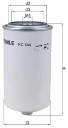 MAHLE filtru combustibil MAHLE KC 544 - automobilus