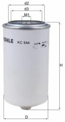 MAHLE filtru combustibil MAHLE KC 544 (KC 544) - automobilus