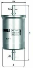 MAHLE filtru combustibil MAHLE KL 165/1 - piesa-auto