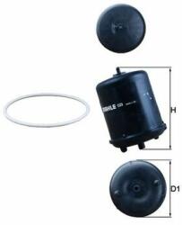 MAHLE Filtru ulei MAHLE OZ 9D (OZ 9D) - automobilus