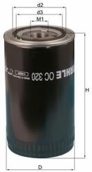 MAHLE Filtru ulei MAHLE OC 320 (OC 320) - automobilus