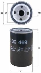 MAHLE Filtru ulei MAHLE OC 469 (OC 469) - automobilus
