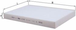 MAHLE Filtru, aer habitaclu MAHLE LA 1162 (LA 1162)