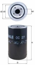 MAHLE Filtru ulei MAHLE OC 27 (OC 27)