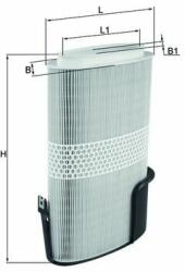 MAHLE Filtru aer MAHLE LX 1009/6 (LX 1009/6) - automobilus