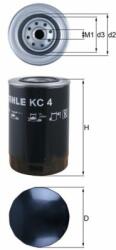 MAHLE filtru combustibil MAHLE KC 4 (KC 4)